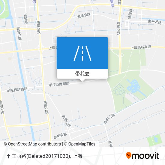 平庄西路(Deleted20171030)地图