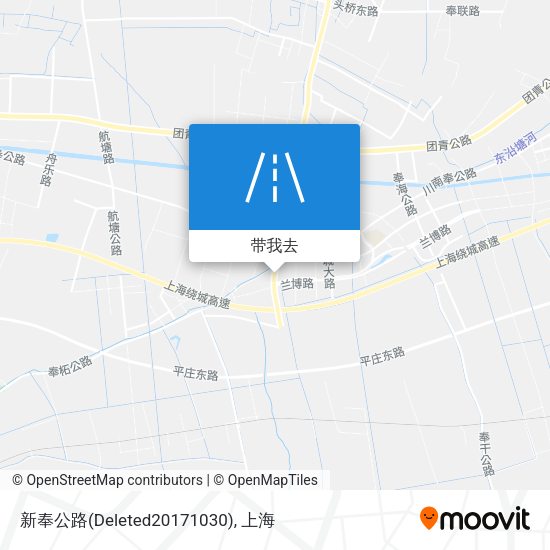 新奉公路(Deleted20171030)地图