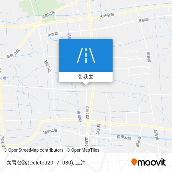 泰青公路(Deleted20171030)地图