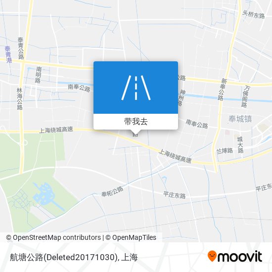 航塘公路(Deleted20171030)地图