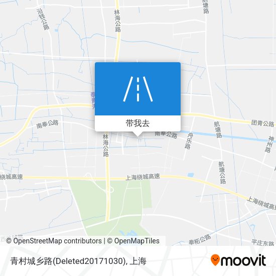 青村城乡路(Deleted20171030)地图