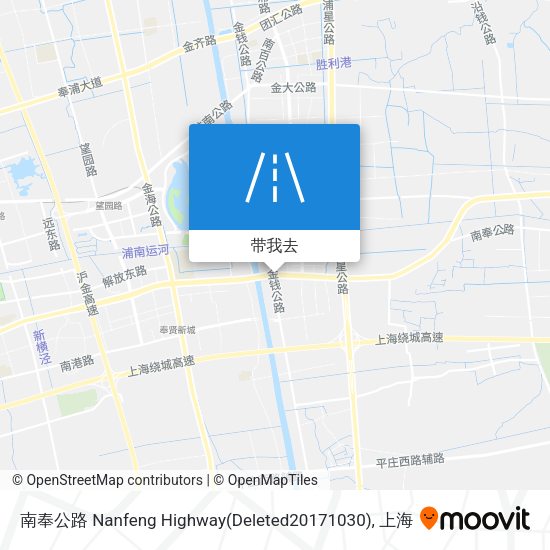 南奉公路 Nanfeng Highway(Deleted20171030)地图