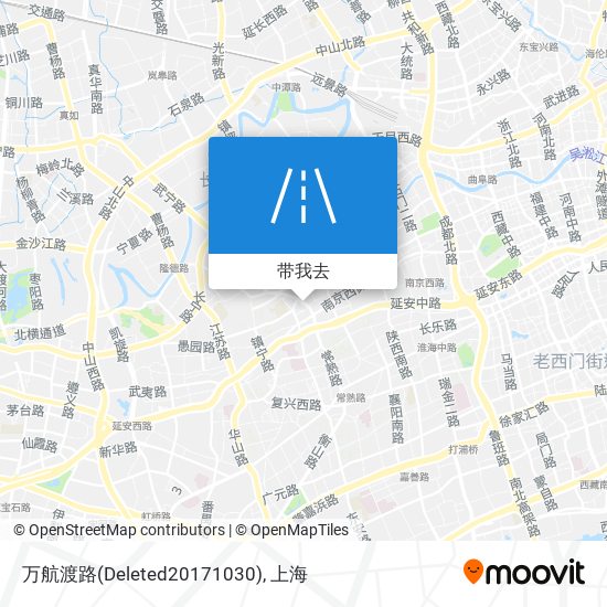 万航渡路(Deleted20171030)地图