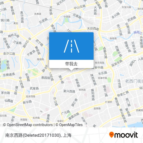 南京西路(Deleted20171030)地图
