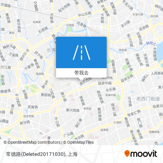 常德路(Deleted20171030)地图