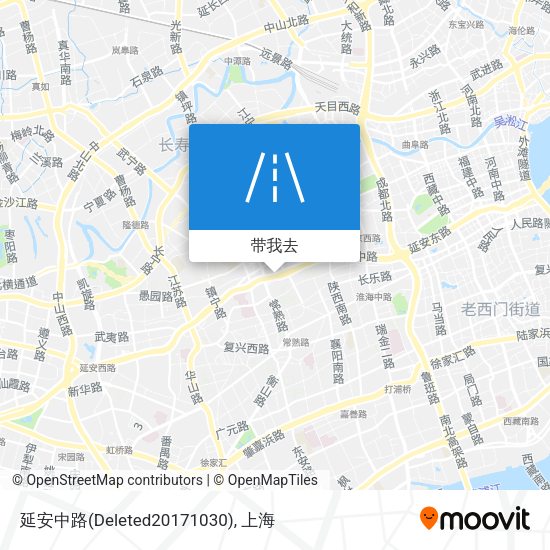 延安中路(Deleted20171030)地图