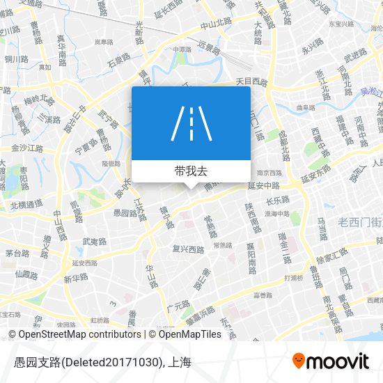 愚园支路(Deleted20171030)地图
