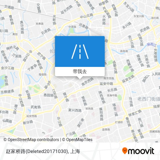 赵家桥路(Deleted20171030)地图