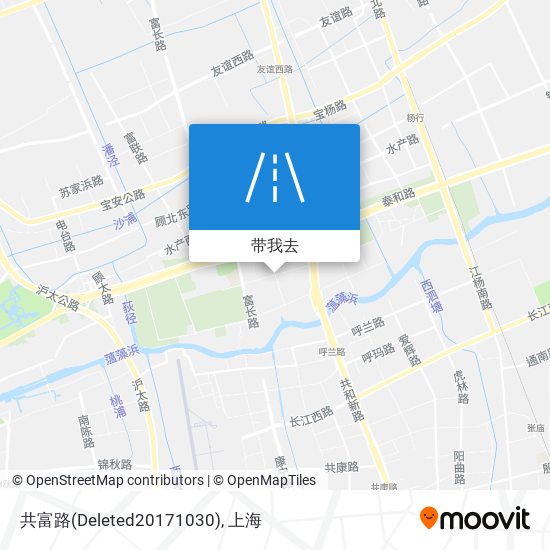 共富路(Deleted20171030)地图