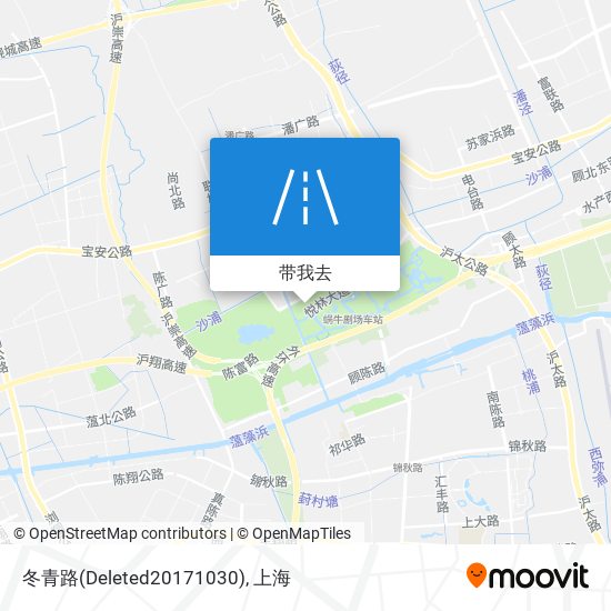 冬青路(Deleted20171030)地图