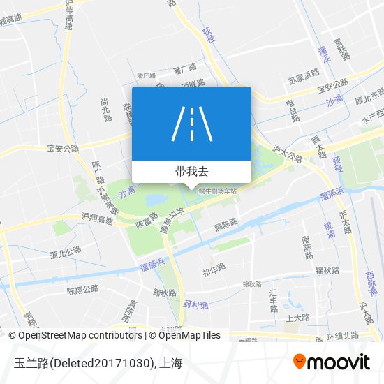 玉兰路(Deleted20171030)地图