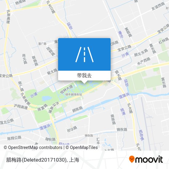 腊梅路(Deleted20171030)地图
