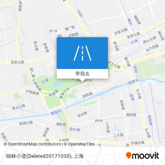 锦林小道(Deleted20171030)地图