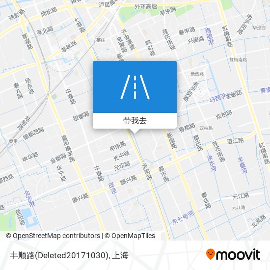 丰顺路(Deleted20171030)地图
