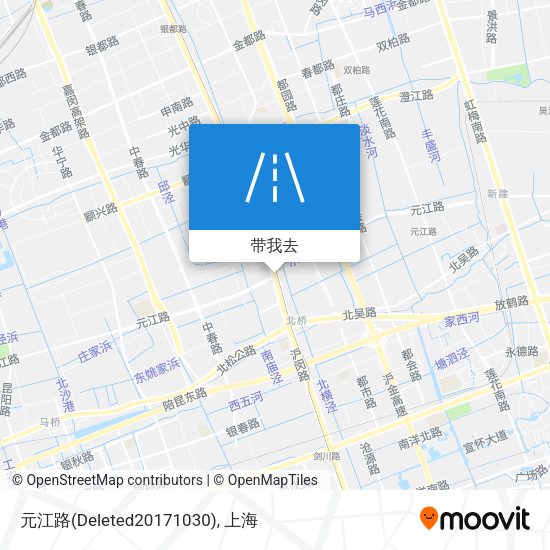元江路(Deleted20171030)地图