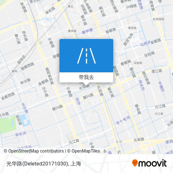 光华路(Deleted20171030)地图