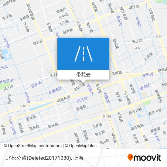 北松公路(Deleted20171030)地图
