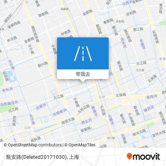 瓶安路(Deleted20171030)地图