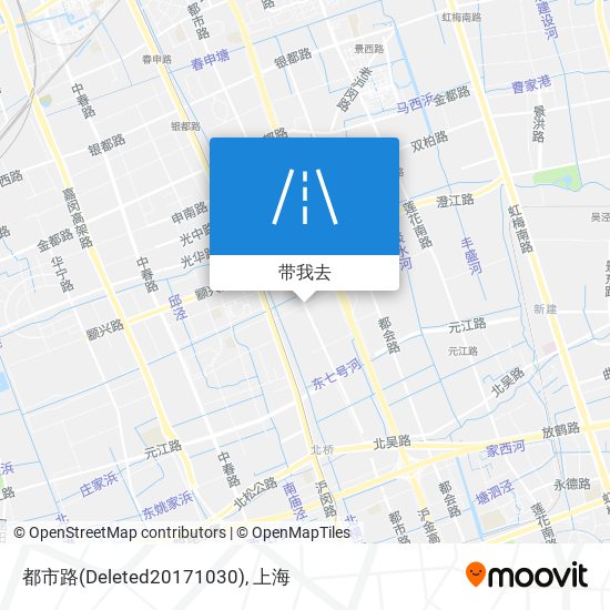 都市路(Deleted20171030)地图