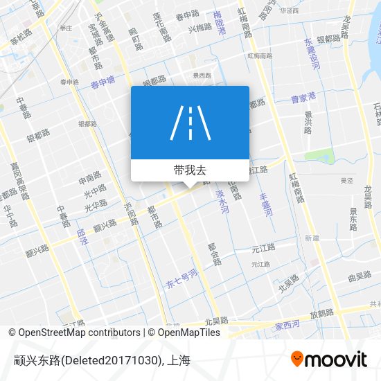 颛兴东路(Deleted20171030)地图