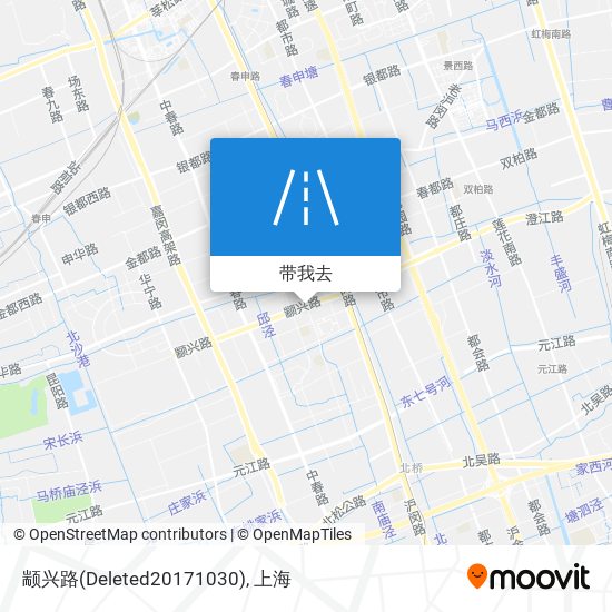 颛兴路(Deleted20171030)地图