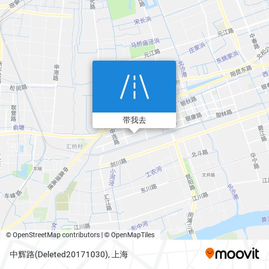 中辉路(Deleted20171030)地图