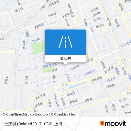 元安路(Deleted20171030)地图