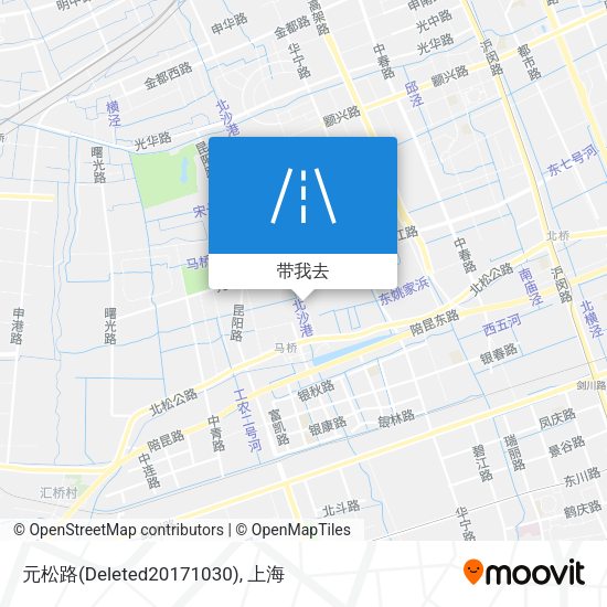 元松路(Deleted20171030)地图