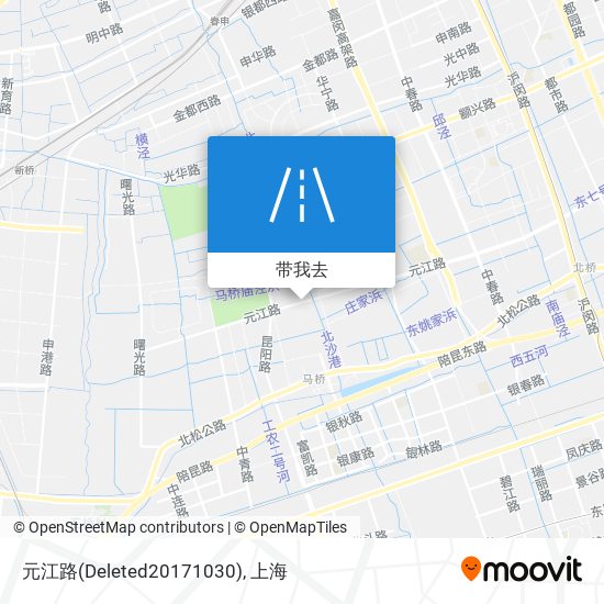 元江路(Deleted20171030)地图
