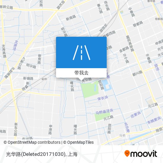 光华路(Deleted20171030)地图