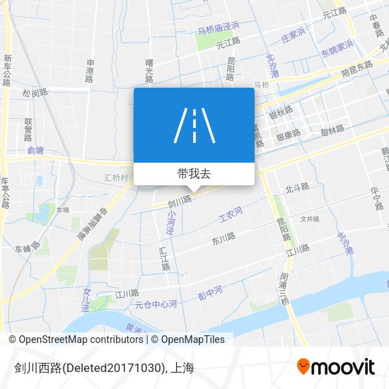 剑川西路(Deleted20171030)地图