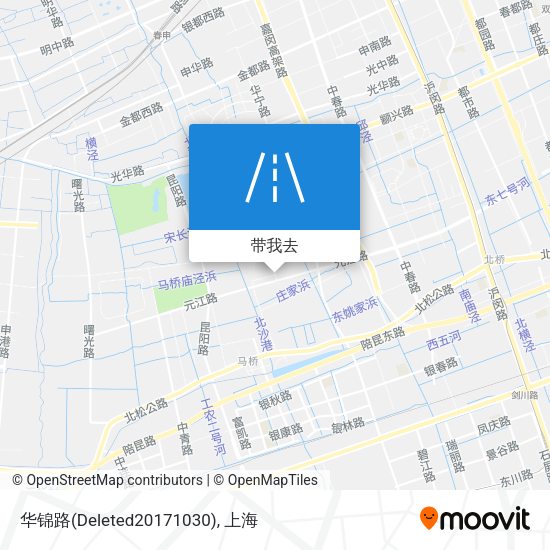 华锦路(Deleted20171030)地图