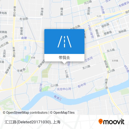 汇江路(Deleted20171030)地图