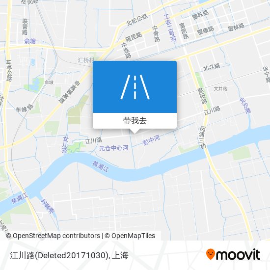 江川路(Deleted20171030)地图