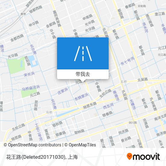 花王路(Deleted20171030)地图