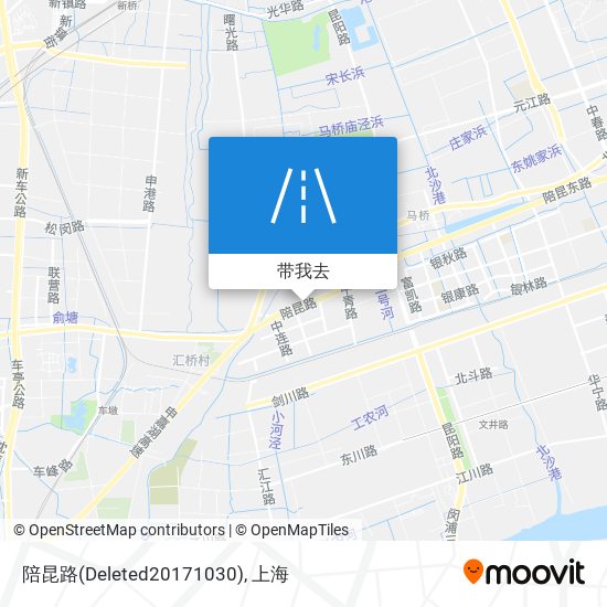 陪昆路(Deleted20171030)地图