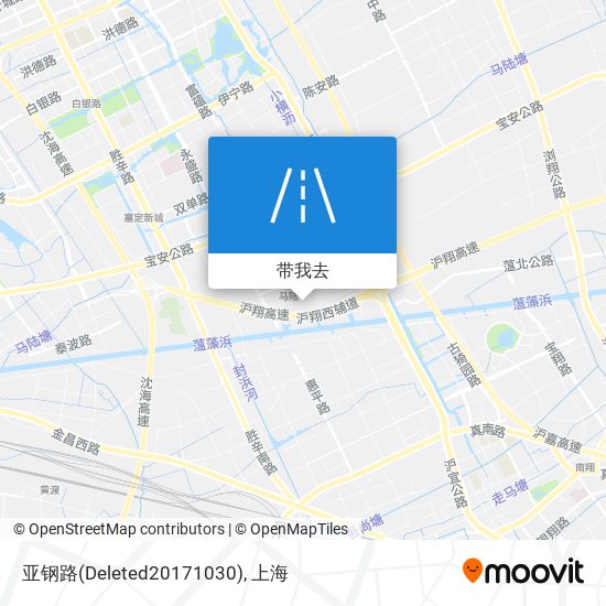 亚钢路(Deleted20171030)地图