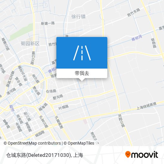 仓城东路(Deleted20171030)地图