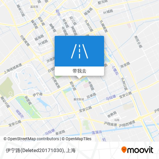 伊宁路(Deleted20171030)地图