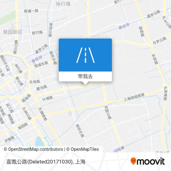 嘉戬公路(Deleted20171030)地图