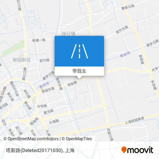 塔新路(Deleted20171030)地图