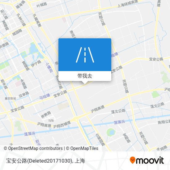 宝安公路(Deleted20171030)地图