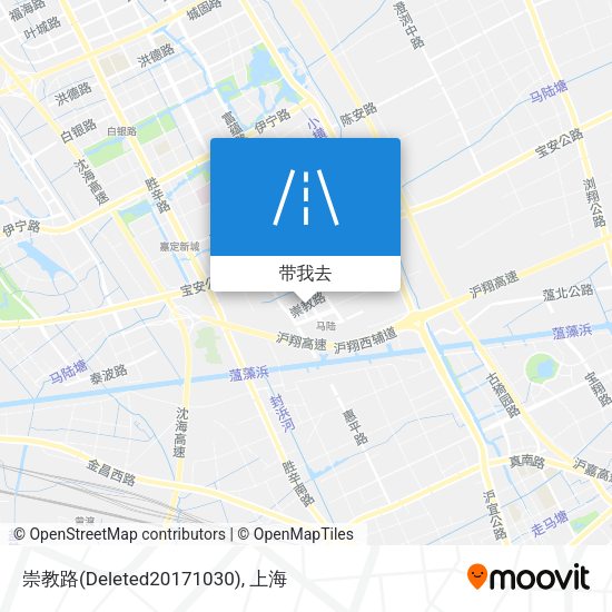 崇教路(Deleted20171030)地图