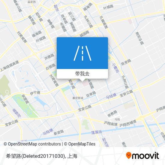 希望路(Deleted20171030)地图