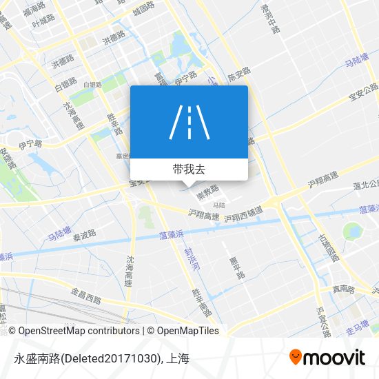 永盛南路(Deleted20171030)地图