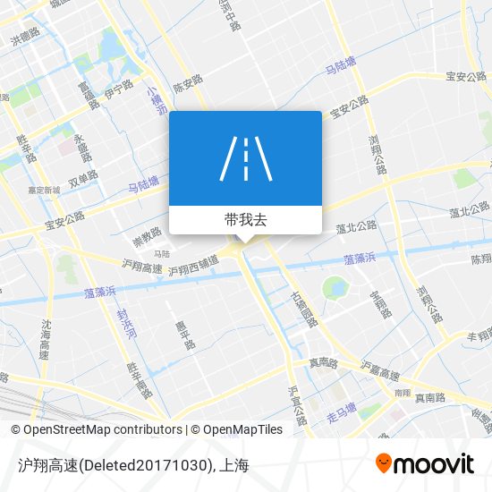 沪翔高速(Deleted20171030)地图