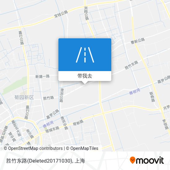 胜竹东路(Deleted20171030)地图