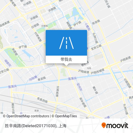 胜辛南路(Deleted20171030)地图