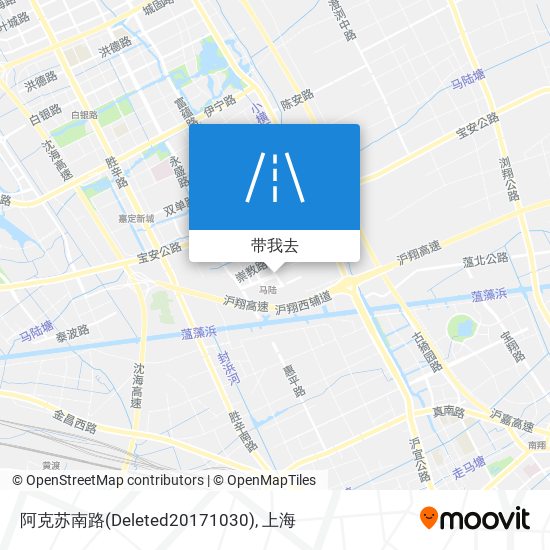 阿克苏南路(Deleted20171030)地图