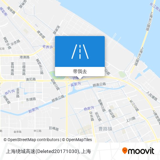 上海绕城高速(Deleted20171030)地图
